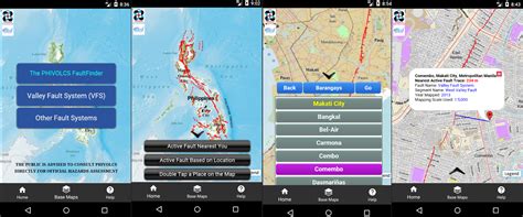 philvocs fault finder|Hazard Assessment System .